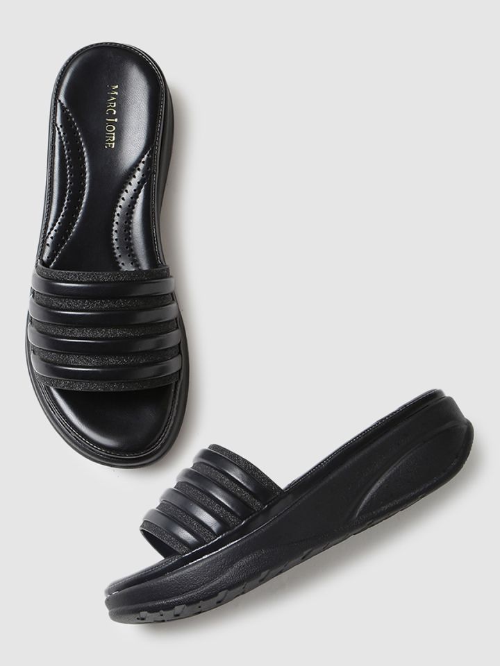 Black flatform mules store