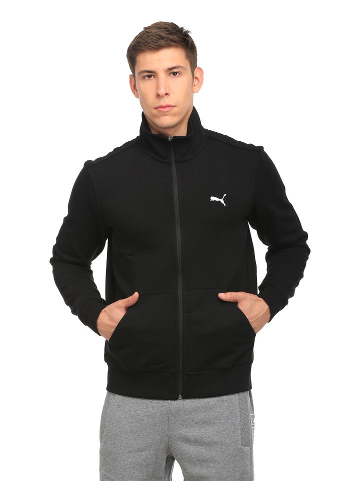 Puma deals jackets myntra