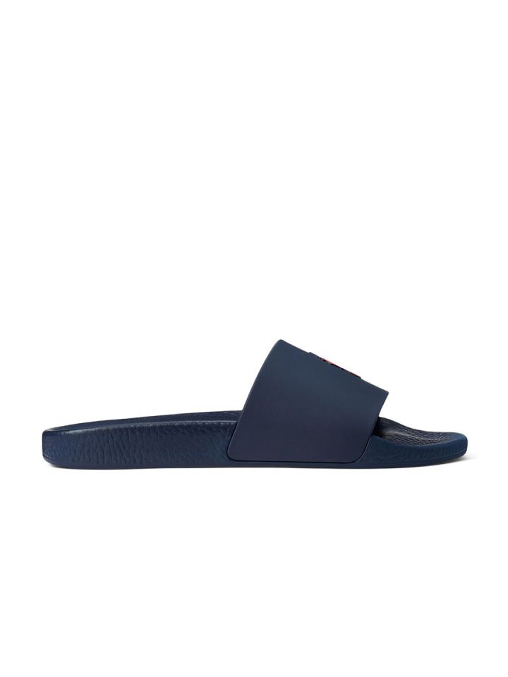 Ralph lauren sales blue sliders
