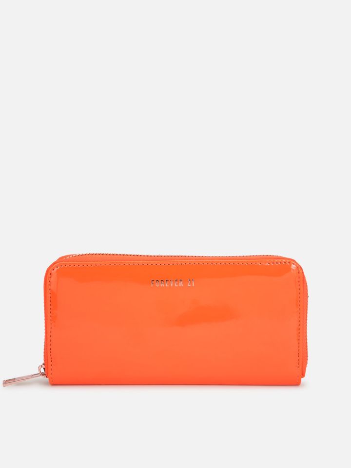 Buy FOREVER 21 Women Orange Purse Clutch Clutches for Women