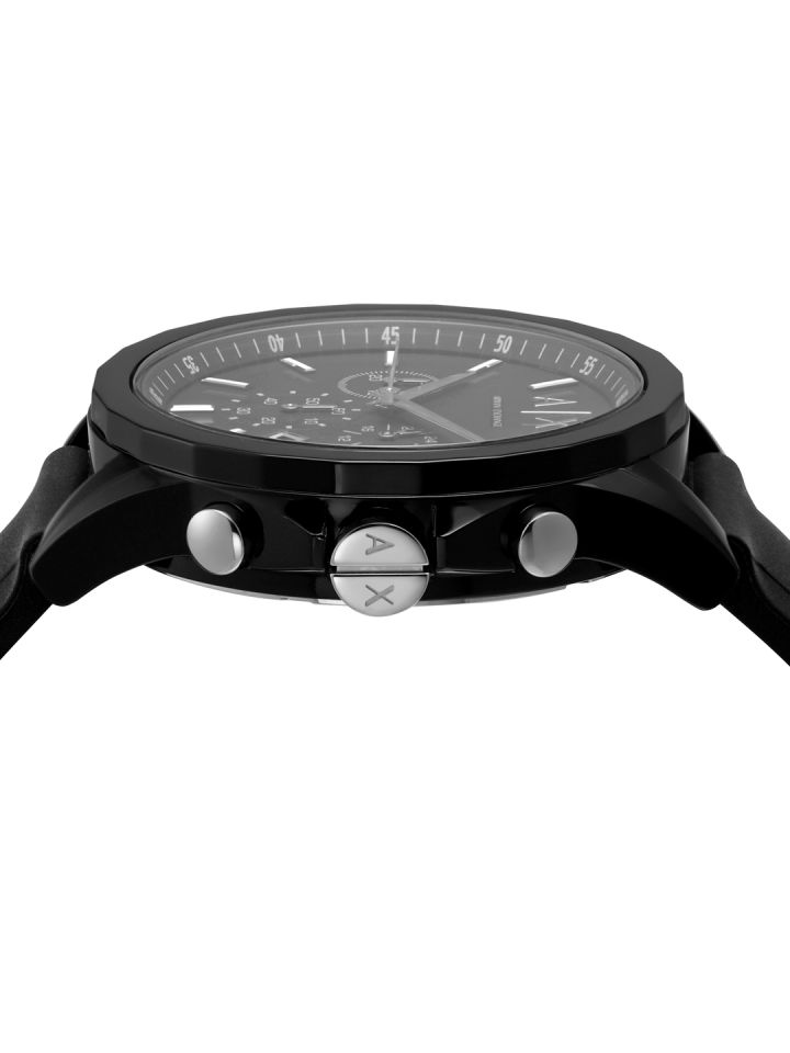 Buy Armani Exchange Unisex Black Analogue Watch AX1326 Watches