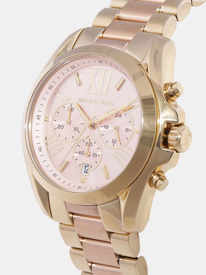Buy Michael Kors BRADSHAW Women Gold 