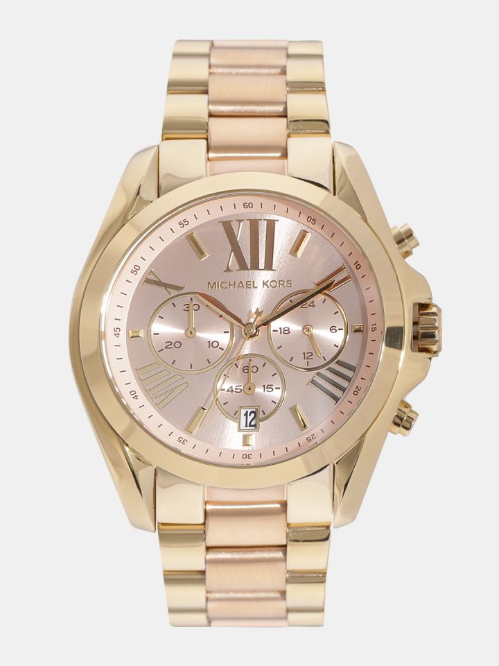 michael kors gold women's watches on sale
