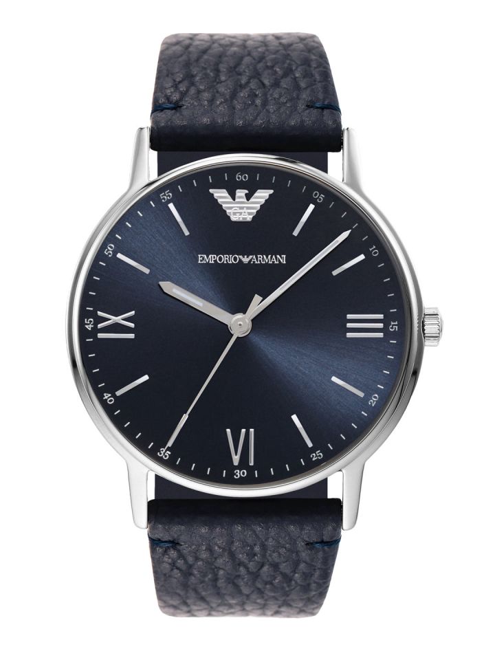 Buy Emporio Armani Men Navy Analogue Watch AR11012 Watches for