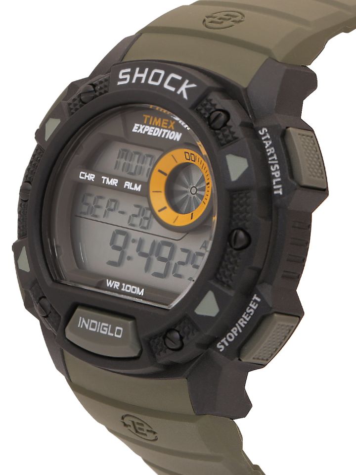 Buy Timex Expedition Men Grey Digital Watch T49975 Watches for