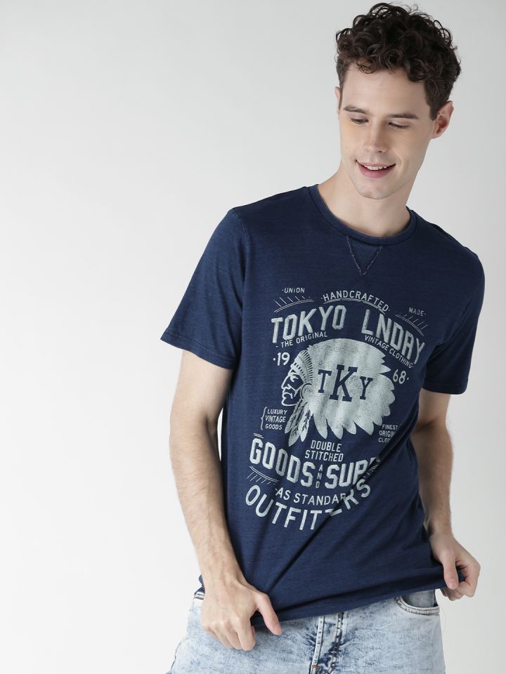 Denim laundry t shirt outlet