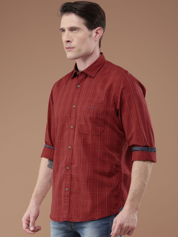 louis philippe jeans shirts