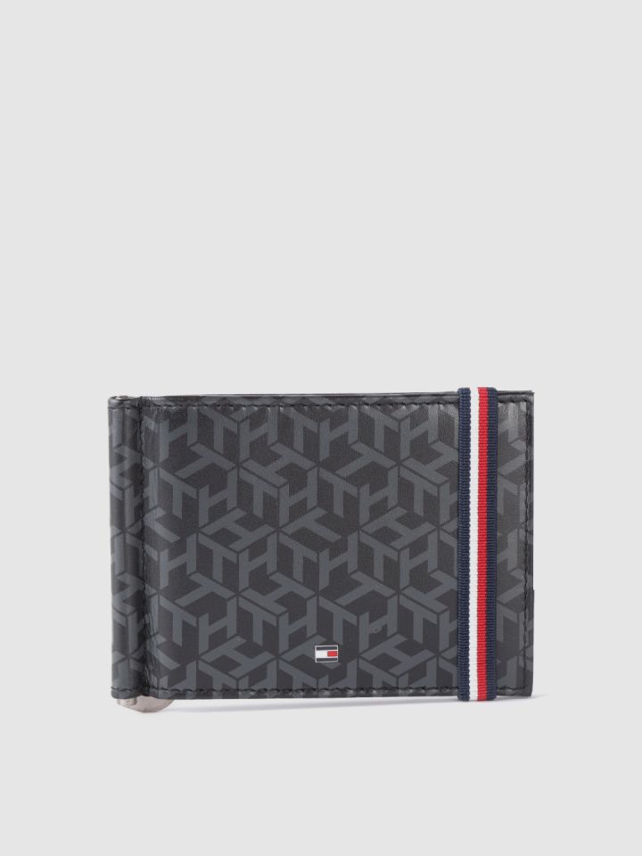 Tommy hilfiger best sale money clip wallet