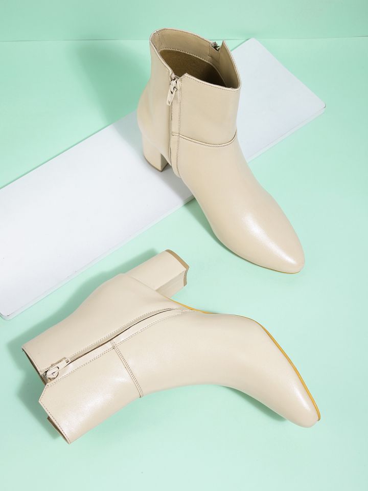 Off white deals dress boots