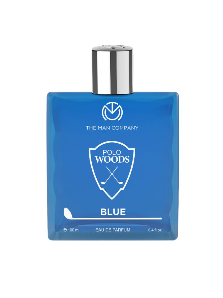 Buy THE MAN COMPANY Men Polo Woods Blue Eau De Parfume