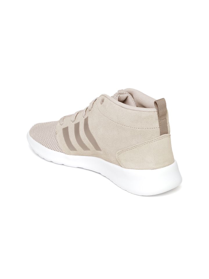 Adidas neo cloudfoam qt top racer printed sneaker - women's