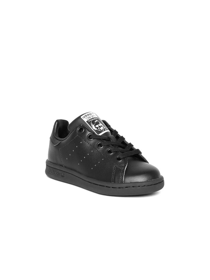 Buy ADIDAS Originals Kids Black STAN SMITH Sneakers Casual