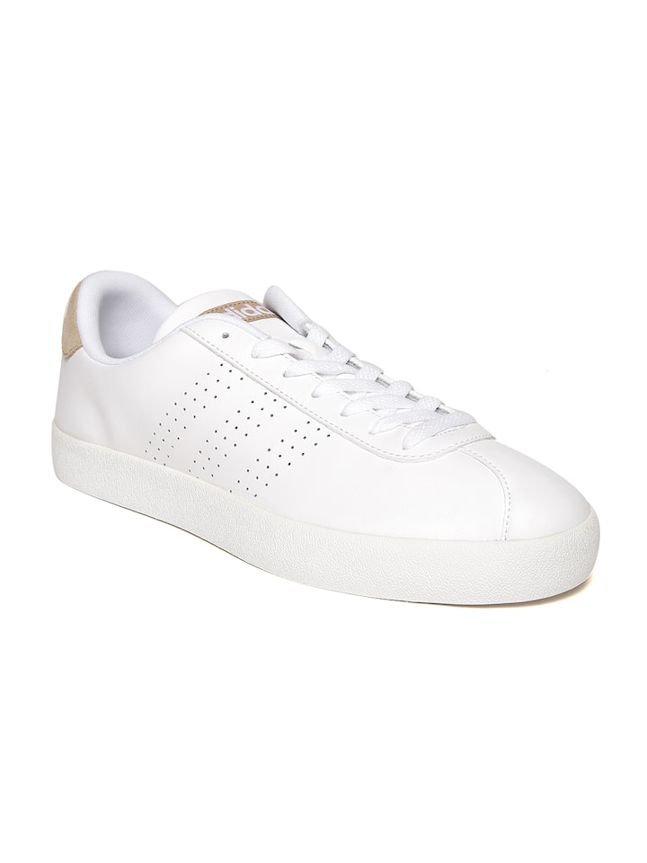 adidas neo 1 white sneakers
