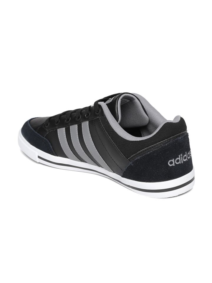 Adidas cacity clearance leather trainers mens