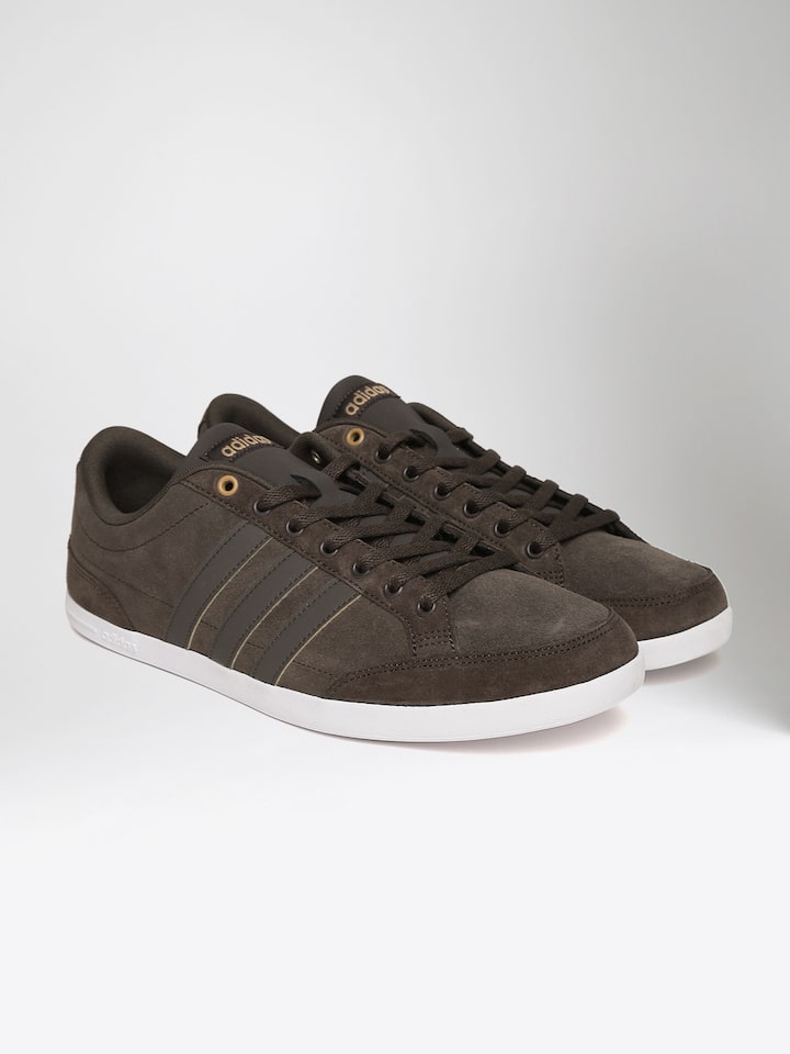 adidas neo caflaire brown