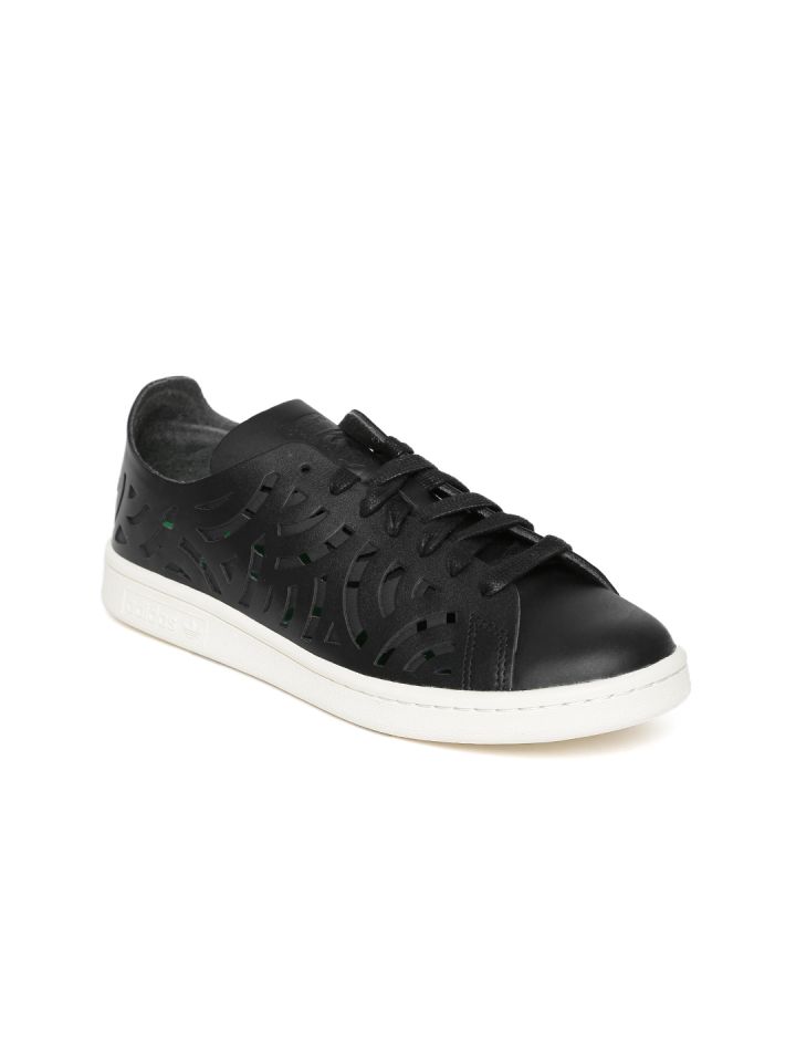 adidas women's stan smith leather sneakers