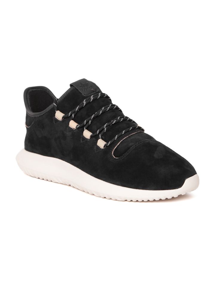 Adidas originals tubular shadow sale leather heren