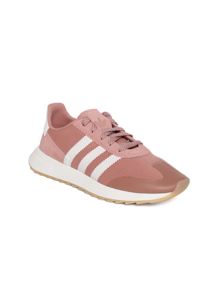 Dusty pink best sale adidas sneakers