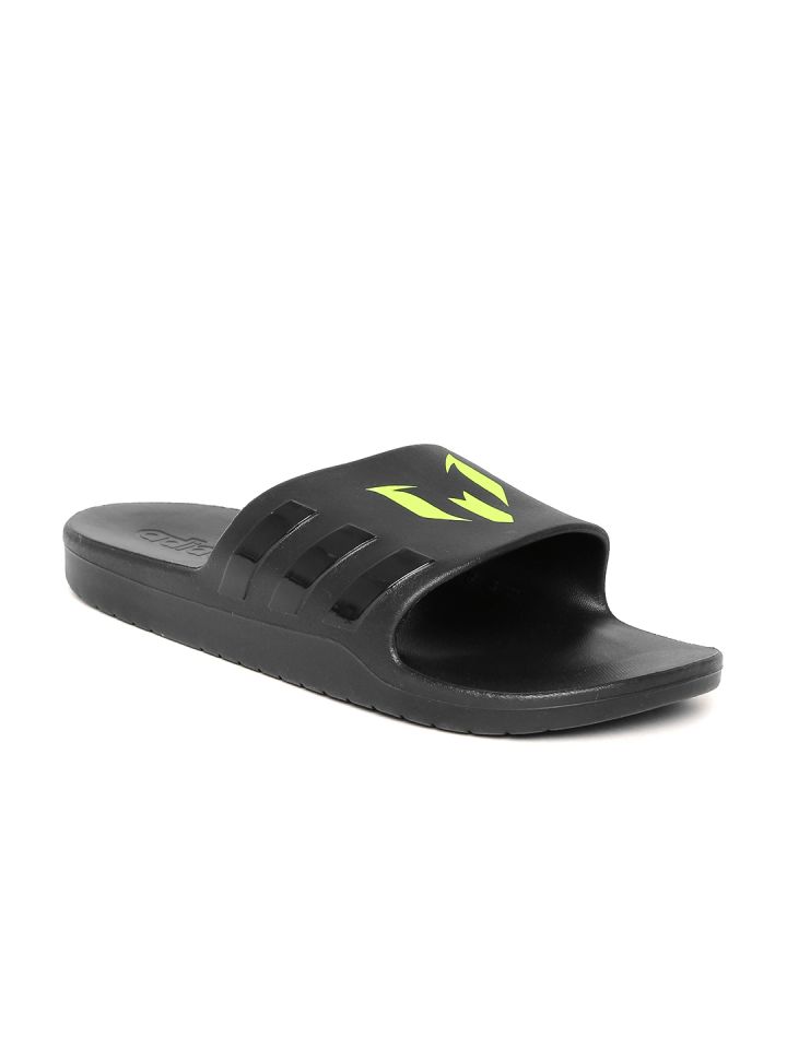 Adidas messi flip flops sale