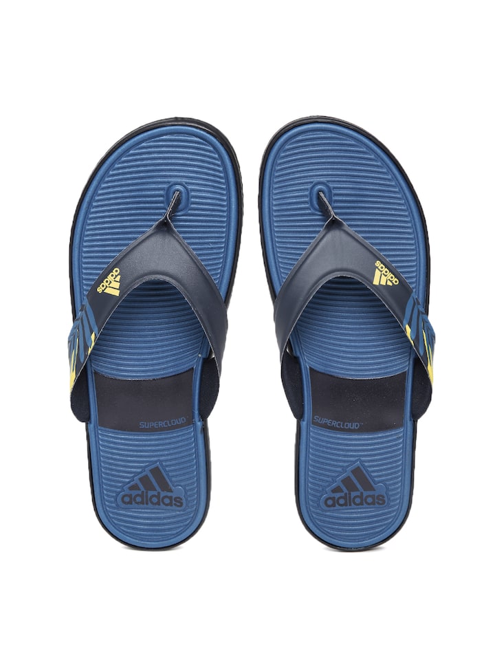 adidas where's the beach flip flops