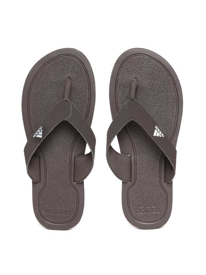 Buy ADIDAS Men Brown Stabile Flip Flops 