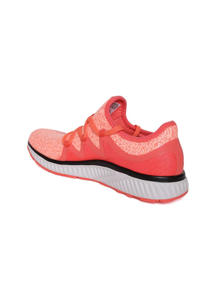 ADIDAS Women Coral Orange Manazero Running Shoes