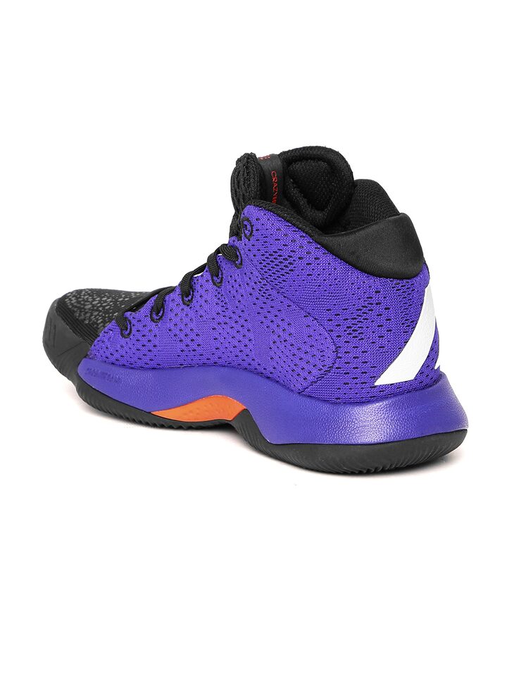 Purple Crazy Heat J Basketball Shoes 