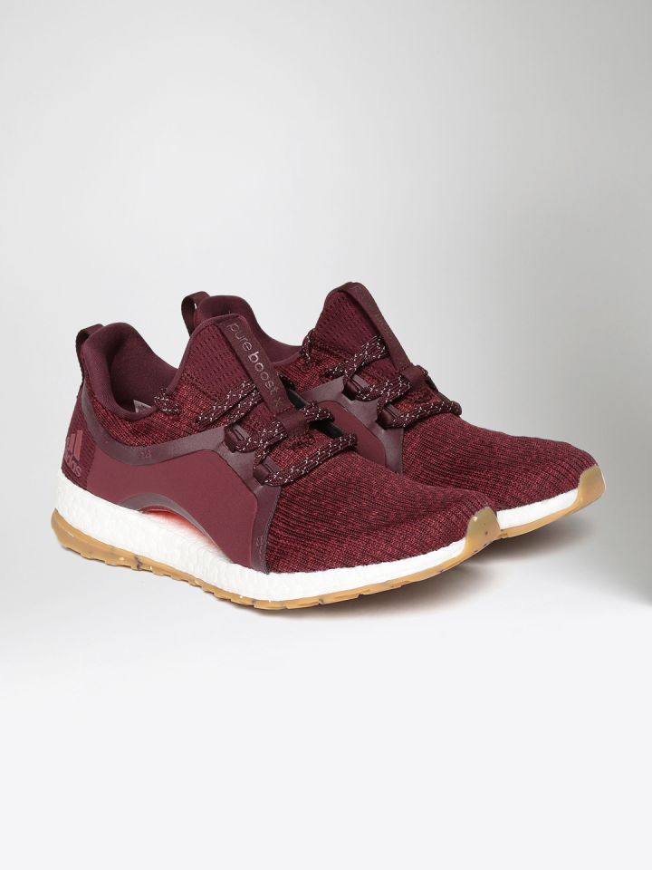 Buy ADIDAS Women Burgundy Pureboost X All Terrain Running