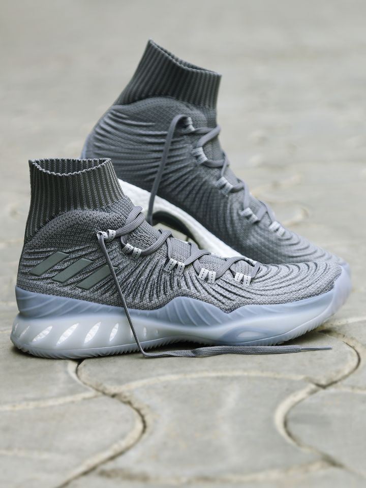 Buy ADIDAS Men Grey CRAZY EXPLOSIVE 2017 PrimeKnit