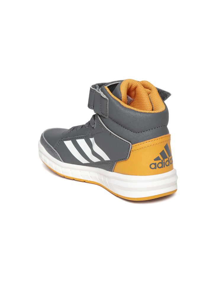 Adidas altasport mid store el i szaro-żółte