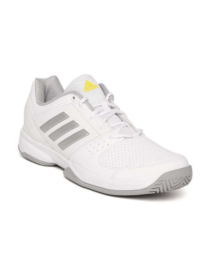 Buy Adidas Men White AENON Tennis Shoes - Sports Shoes for Men | Myntra
