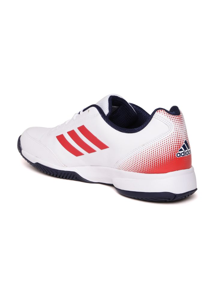 Buy ADIDAS Men White Racquettes Tennis Shoes Sports Shoes for