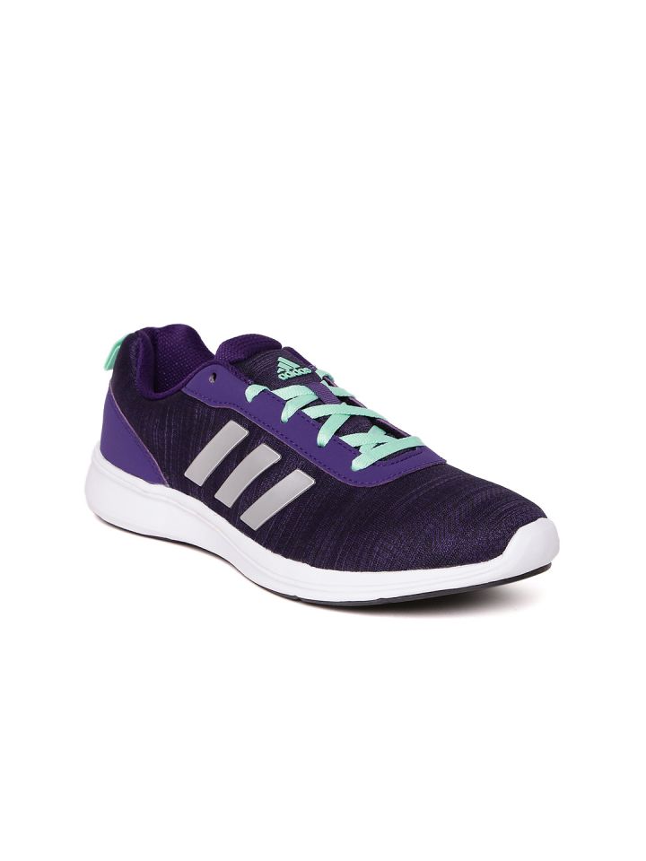ADIDAS Women Purple ADIRAY 1.0 Running Shoes