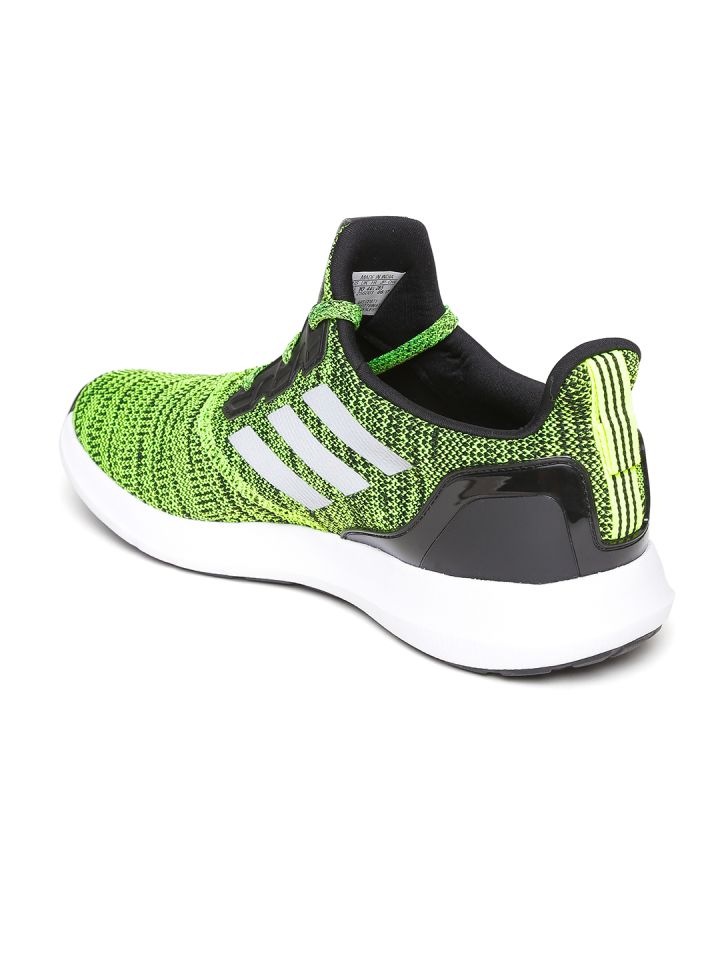 adidas zeta 1.0 green running shoes