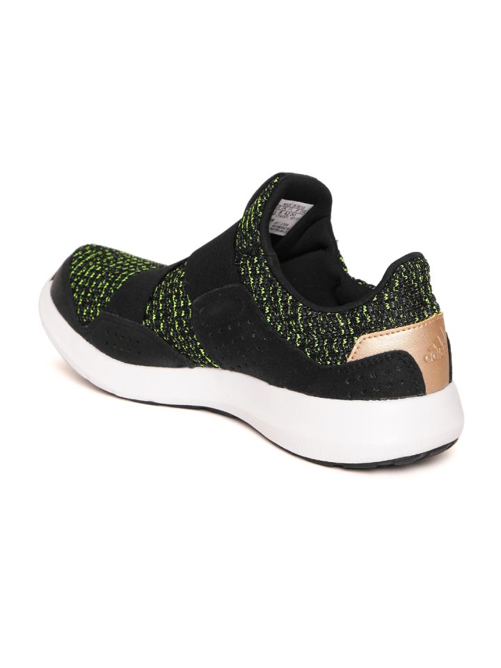 Buy ADIDAS Unisex Black Green Kivaro SL PK Running Shoes