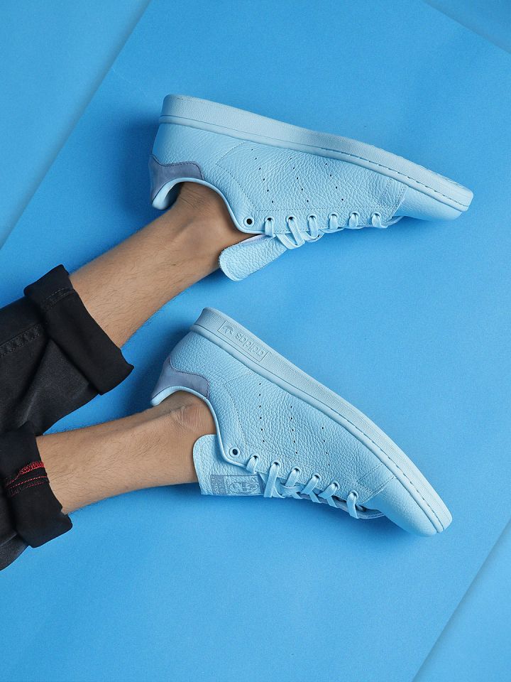 Stan smith men blue cheap
