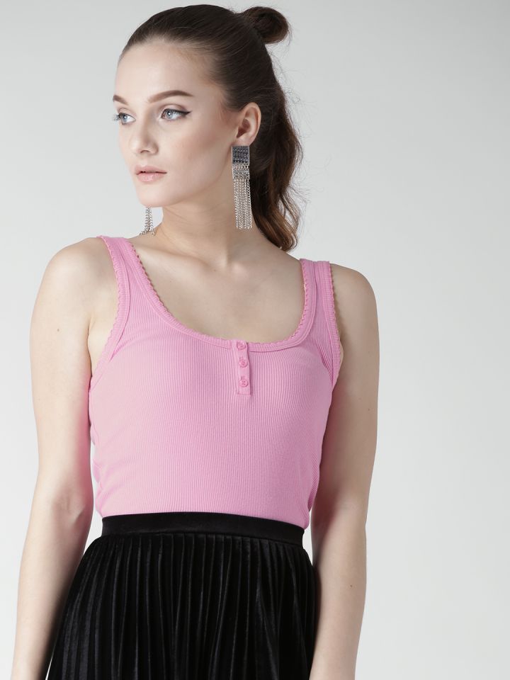 Pink tank top forever hot sale 21