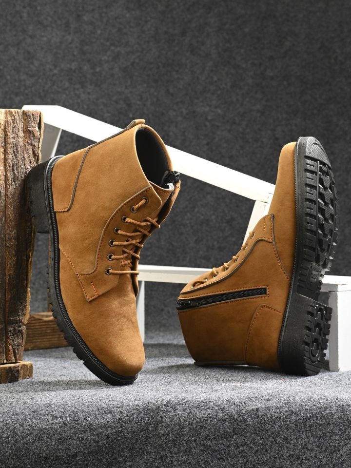 Coloured men's hotsell boots