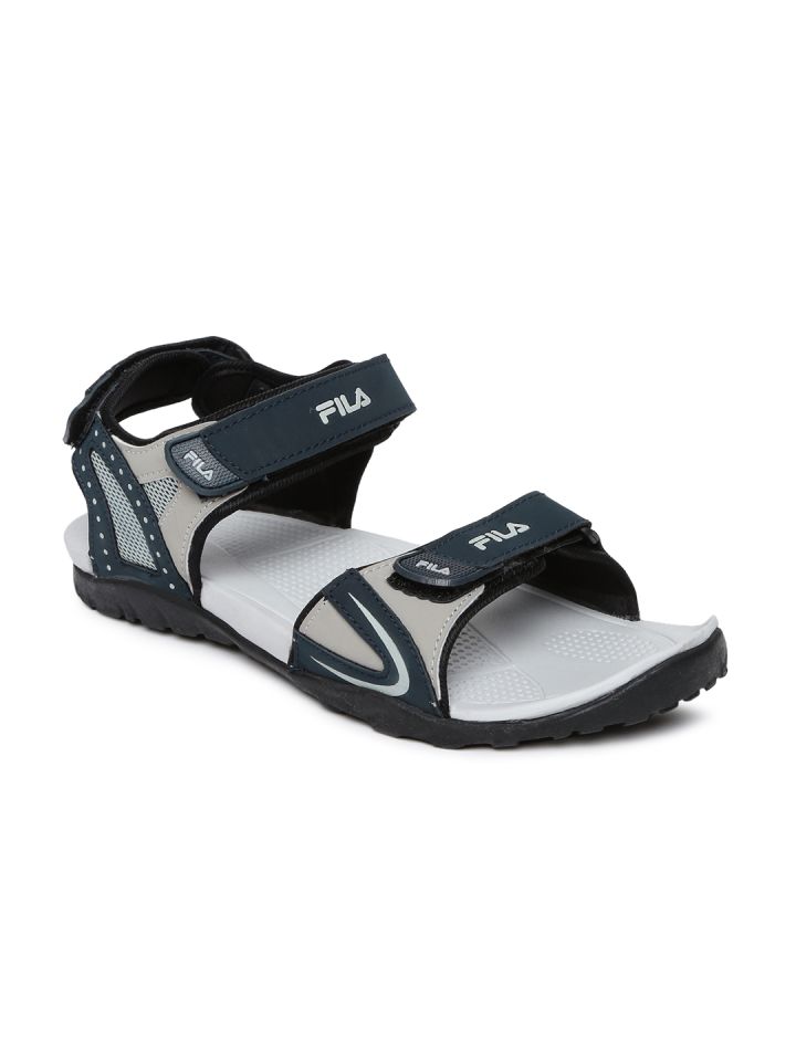 Fila men grey sports sandals sales