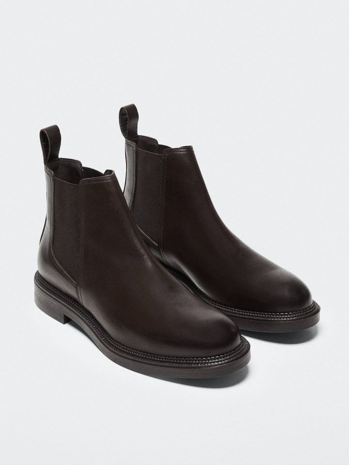 Chelsea boots shop mango