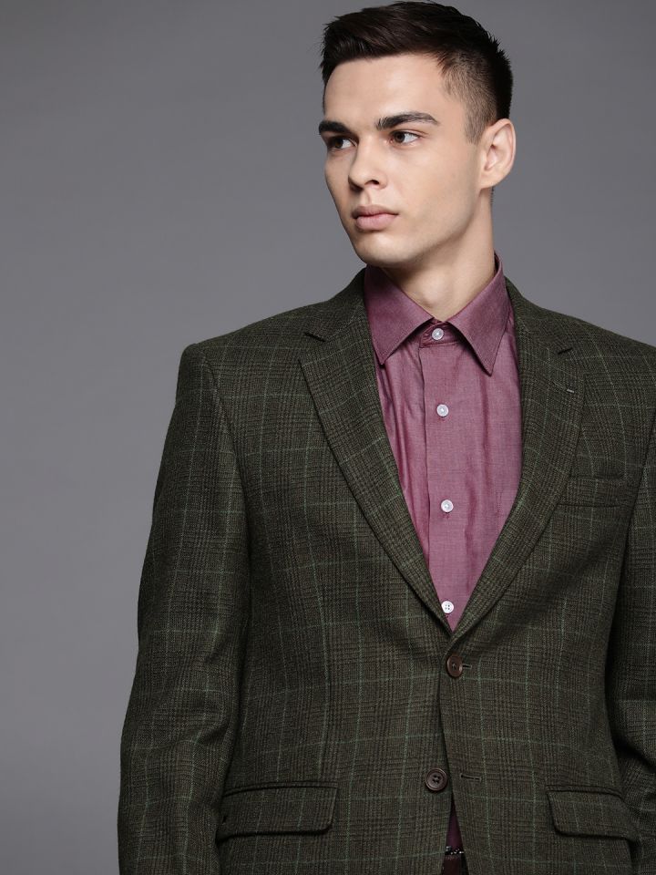Louis philippe woolen blazer online