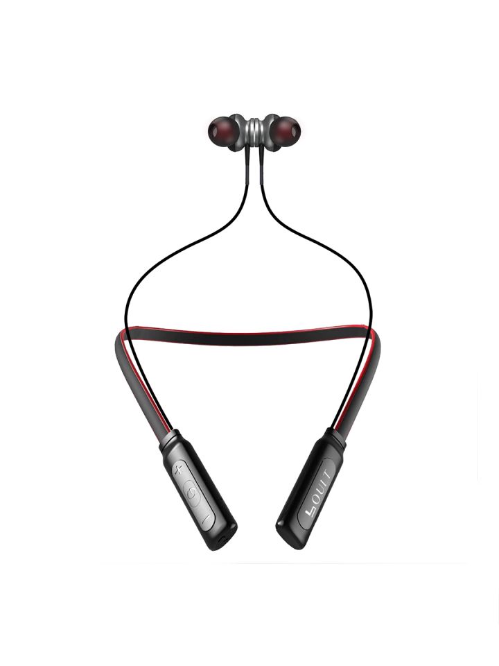 Buy Boult Red Audio Curve Neckband Wireless Bluetooth 4.2