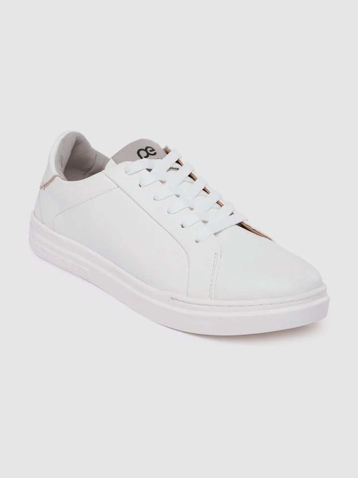 Peter england cheap white sneakers