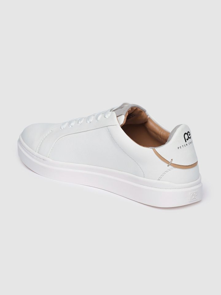 Peter england cheap white sneakers