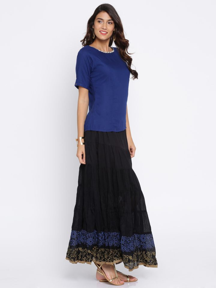 Maxi store top myntra
