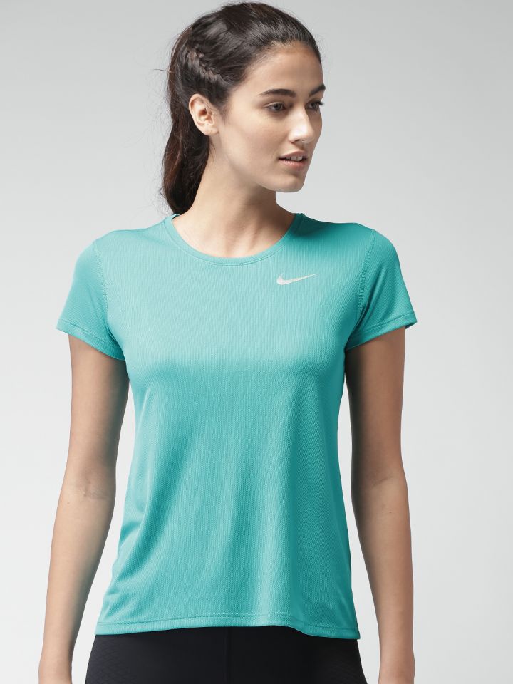 Nike rapid short sleeve t shirt ladies best sale