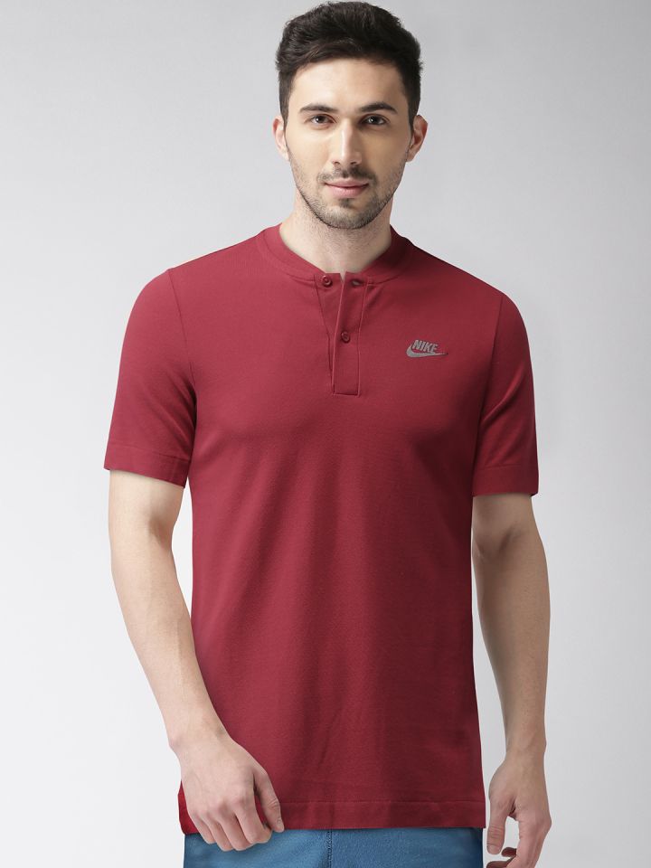nike mandarin collar