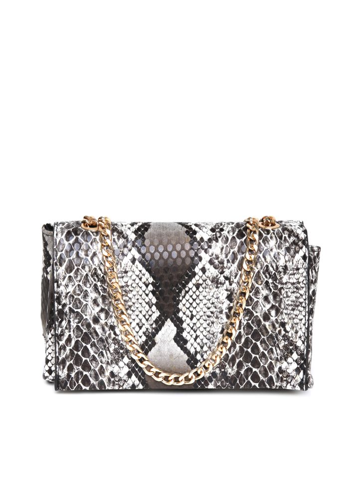 accessorize snakeskin bag