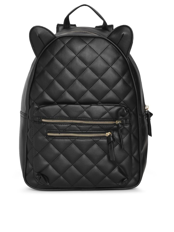 accessorize black backpack