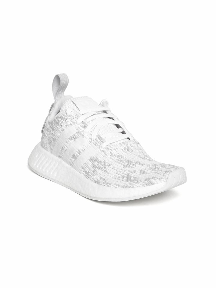 Adidas womens nmd r2 sale white